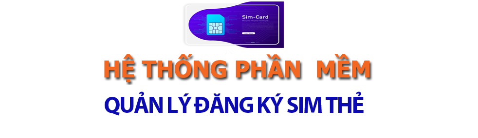 Hệ thống phần mềm quản lý sim số Incheon Mobile